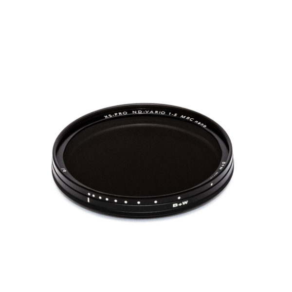 B+W Vario-Filter ND MRC XS-Pro Digital Nano (67mm, 72mm, 77mm, 82mm)