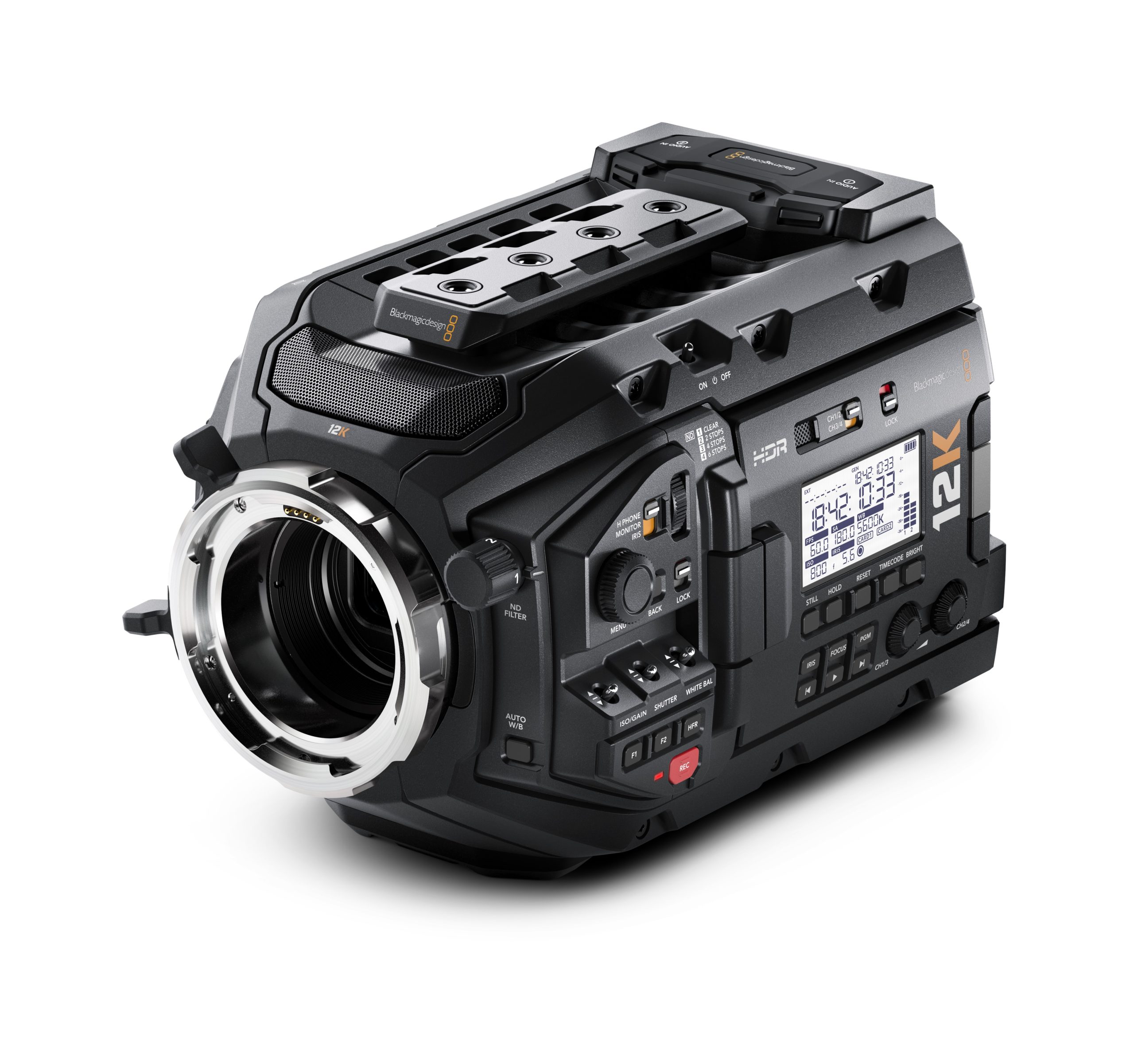 thumbnail image 2 of 12V 10A 120W DC Power Supply For Blackmagic URSA Mini Pro | 4-Pin XLR Adapter 2 of 4