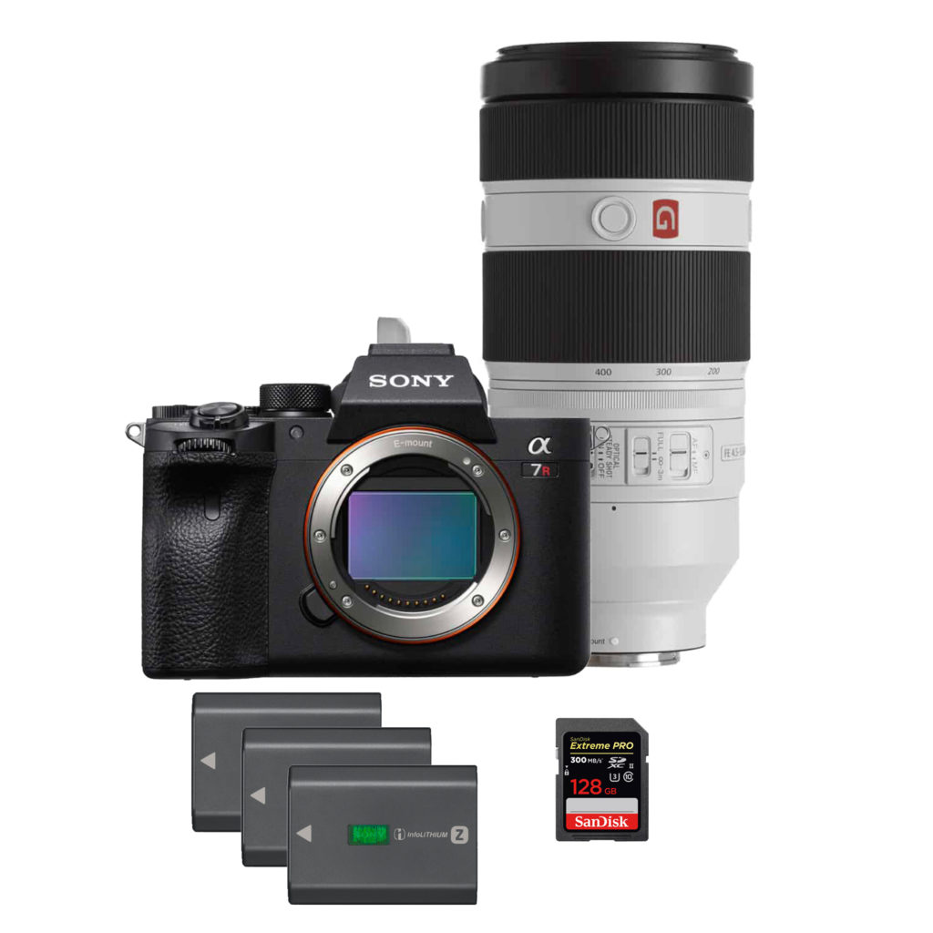 Sony a7r IV WildlifeSet mieten ab 27,41 € am Tag.