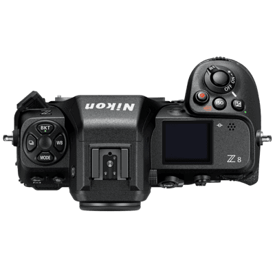 Nikon Z8 Kamera mieten - Draufsicht