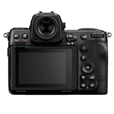 Nikon Z8 Kamera mieten - Rückansicht