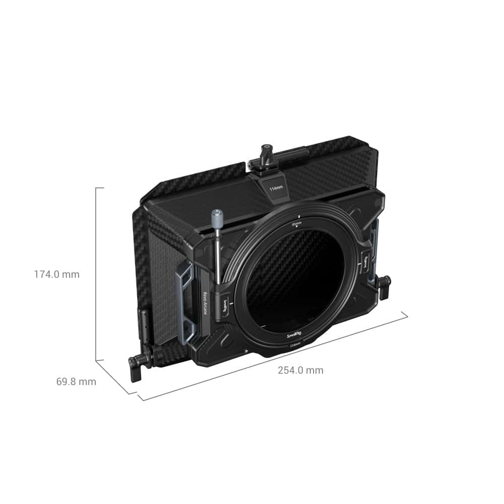 Smallrig Multifunktionale modulare Matte Box (Φ114mm) Basic Kit mieten