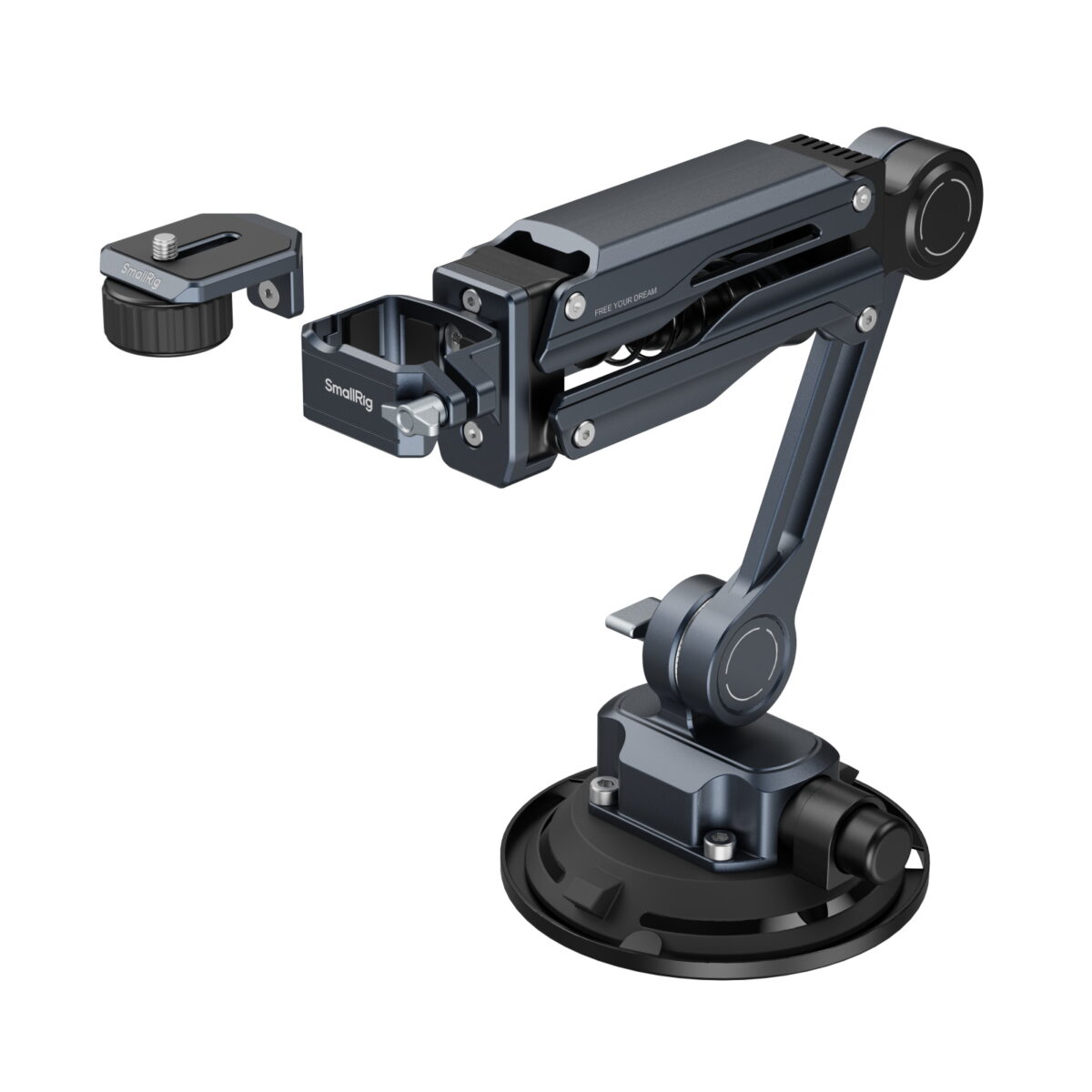 Mini-Stoßdämpferarm für DJI Osmo / GoPro HERO / Insta360 – Bild 1