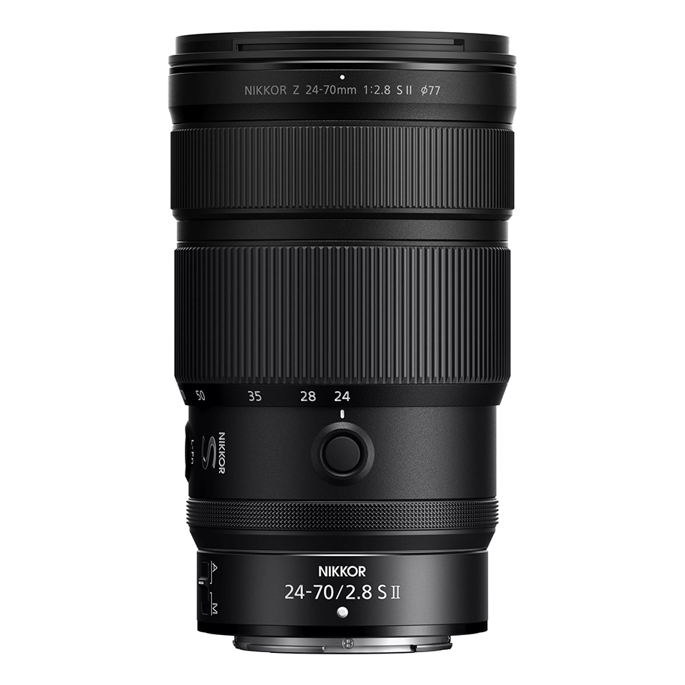 Nikon Nikkor Z 24-70mm f2,8 S II mieten Nikon NIKKOR Z 24-70 MM 1:2,8 S II – Bild 1